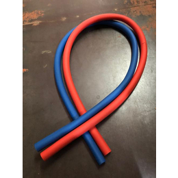 生产彩色橡塑管 吸音隔热 减震柔性橡塑管价格