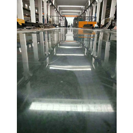 南京固化地坪-弘康固化地坪-染色固化地坪