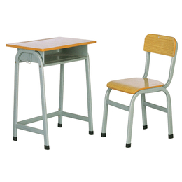 学校课桌椅HY-0202低价课桌椅供应商