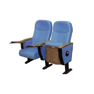 弹簧PU定型棉铝合金会议椅