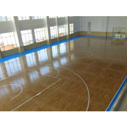 七台河室内篮球场木地板-森体木业-室内篮球场木地板型号