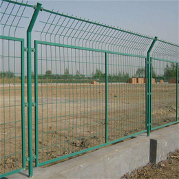 双边折弯护栏网 框架护栏网 安全隔离网 