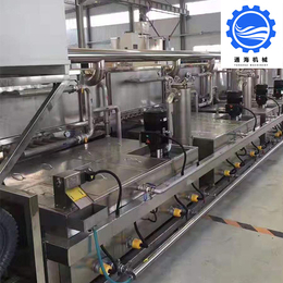 通海机械支持定制-工业喷淋通过式清洗线生产商