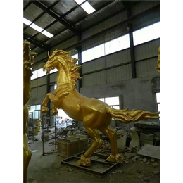 纯铜马生产厂(图)-青铜马制作-青铜马