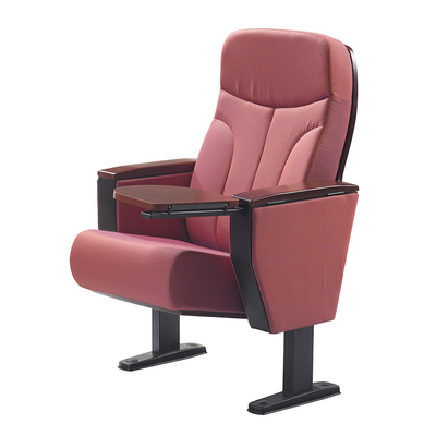 弹簧+阻尼PU定型棉优质钢管会议椅