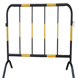 镀锌钢管铁马护栏临时活动交通隔离栏可移动安全防护围栏警示栏 缩略图