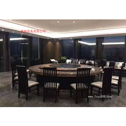 武汉电动餐桌厂家供应 酒店不锈钢转盘餐桌 饭店餐桌椅 火锅桌