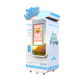 六加科技全自动冰淇淋机无人售货机 冰激凌自动售卖机 商用