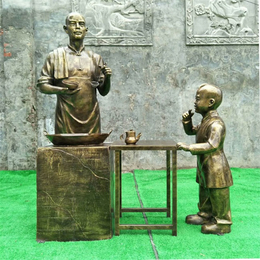 铜雕(多图)-九江欧式现代人物雕塑生产商