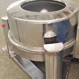 牡丹江宾馆洗衣房用50KG工业脱水机