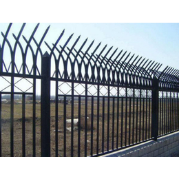 枣庄围墙护栏-锌钢方管栏杆-公园围墙护栏