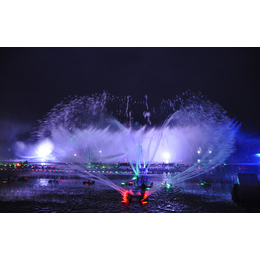 小区喷泉供应商-江苏法鳌汀水景科技(在线咨询)-小区喷泉