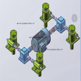 气缸同步升降器-东迈减速机-莱城区同步升降器