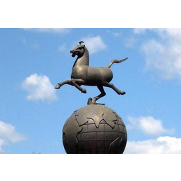 新疆铜马雕塑生产厂-世隆雕塑公司-大型铜马雕塑生产厂