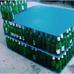 啤<em>酒瓶</em>厂周转使用 塑料中空板<em>玻璃瓶</em>垫板生产 防水防潮