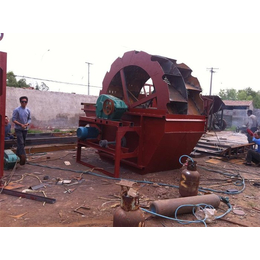 一帆重工机械(图)-洗沙机生产厂家-牡丹江洗沙机