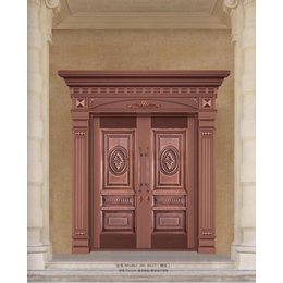 安徽铜门-富贵铜制品-工程铜门