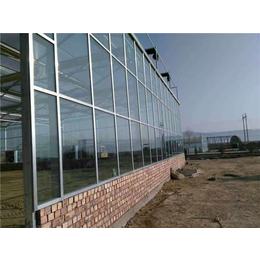 洛阳玻璃温室建设-【欣荣温室工程】-洛阳玻璃温室