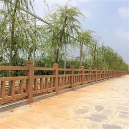 1.5米防木护栏-河南春之澜-广东仿木护栏