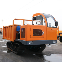 山东和丰机械*履带运输车HF-10型工程运输车适应性强