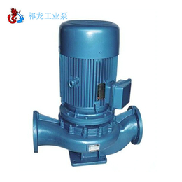 单级ISG型管道增压泵厂家-ISG型管道增压泵-祁龙水泵