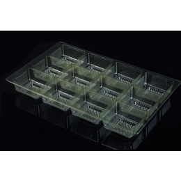 青岛冠宏供应食品级 透明吸塑可定制 吸塑盒