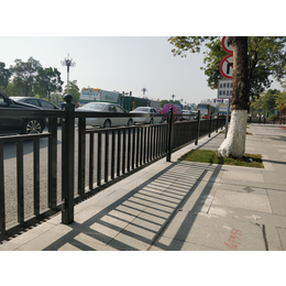 南沙市政护栏款式价格 广州人行道路防护围栏定厂家