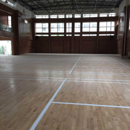 篮球木地板如大面积或局部泡水方法