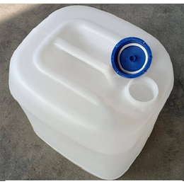 食品级20l白方形塑料桶 20公斤堆码出口桶价格