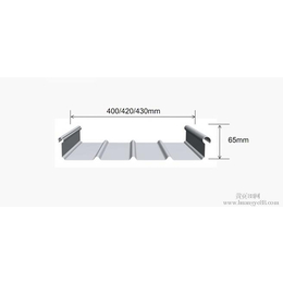 供应渭南市YX65-430铝镁锰金属屋面板厂家*缩略图