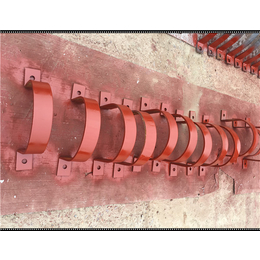 重型双螺栓管夹A6-3工厂-恩施重型双螺栓管夹-海润管道