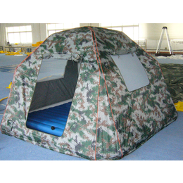 厂家* 野营充气帐篷  ZB-YZ-5型野营帐篷缩略图