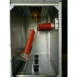 铜排连接35KV电缆分接箱的内部构造