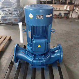 新楮泉泵业公司-大庆ISG150-400立式管道泵