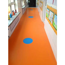 金色童年-塑胶地板-pvc塑胶地板施工