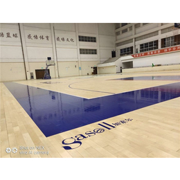 PVC篮球场-唐山篮球场-长友科技