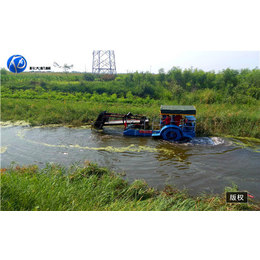 河道水草收割船-锡林郭勒盟水草收割船-芦苇割草船