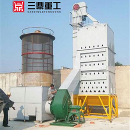 上海水稻烘干机-巩义三鼎重工机械-大型水稻烘干机