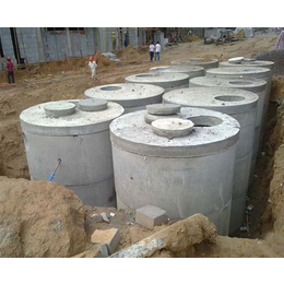 合肥路固建材公司-六安水泥化粪池-整体水泥化粪池