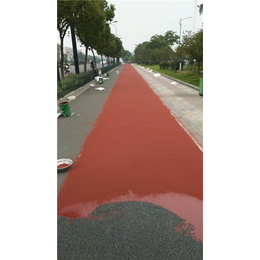 弘康环氧地坪漆生产商-永州彩色防滑路面-彩色防滑路面胶黏剂