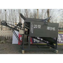 大型筛沙机价格-滨州大型筛沙机-辉睿机械筛沙机零售(多图)