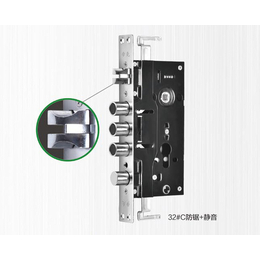 防盗门锁体厂商-步先锁业(在线咨询)-防盗门锁体