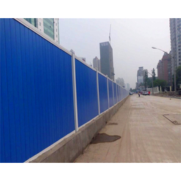 郑州PVC安全施工防护围挡 彩钢围挡铁皮围挡