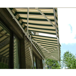 合肥遮阳棚-合肥广泉生产厂家-梯形遮阳棚