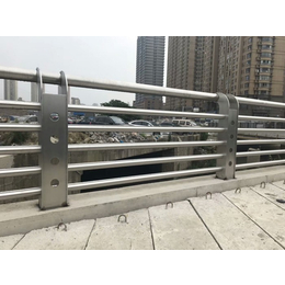 铝合金桥梁栏杆-聊城航拓桥梁护栏