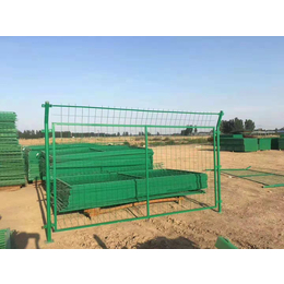 山西太原边框护栏网铁路防护网工地防护围栏网生产厂