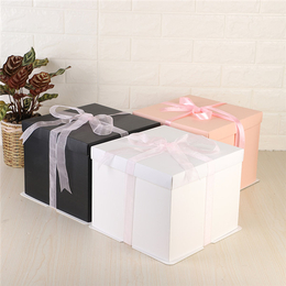 手提生日蛋糕盒定制-生日蛋糕盒-婧加包装值得选择