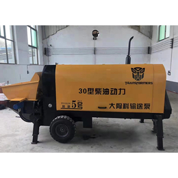 沧州新型混凝土输送泵-硕天机械混凝土泵批发