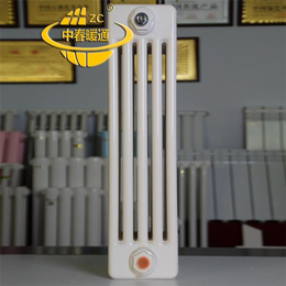 QF9E03钢管柱型暖气片-钢管柱型暖气片-中春暖通(查看)