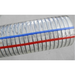 双桥PVC钢丝管-透明钢丝管选兴盛-防静电PVC钢丝管